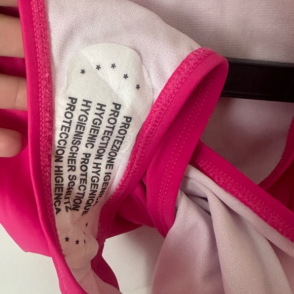 NWT Bright Rose Pink Swimsuit - Sexy, Slimming One-Piece - Picture 4 of 6